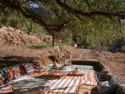 Randonnée d'une journée - Découvrez la vallée du paradis loin des sentiers touristiques - Tourisme Agadir Souss-Massa