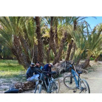 E-Bike : Randonnée Tata - Afra Oasis - Tourisme Agadir Souss-Massa