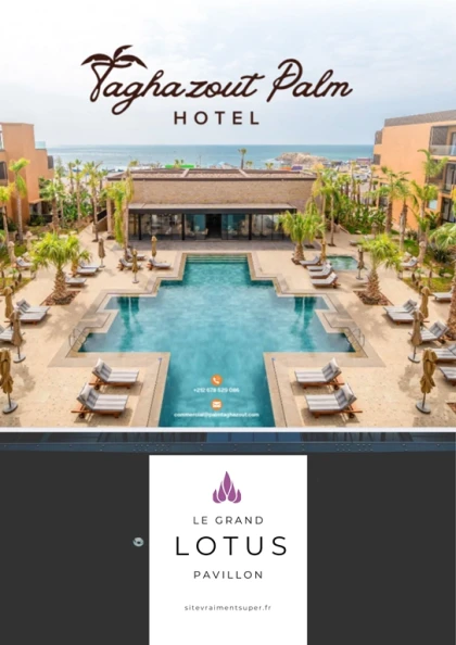 Réservation Hôtel 4 ou 5 étoiles à Marrakech - Tourisme Agadir Souss-Massa