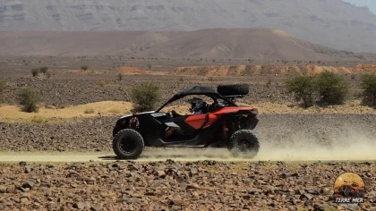 Sahara - 7 jours /  Sables Enchantés : Circuit Quad/Buggy au Cœur du Sahara Marocain - Tourisme Agadir Souss-Massa