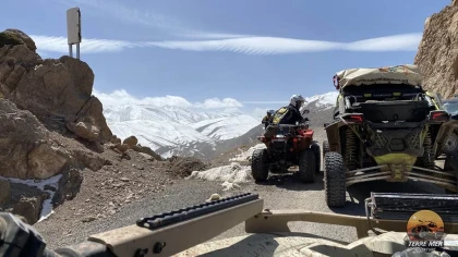 Sahara et Atlas / La Magie des Déserts et des Montagnes Marocaines en Quad/Buggy : Entre Adrénaline et Paysages Époustouflants - Tourisme Agadir Souss-Massa