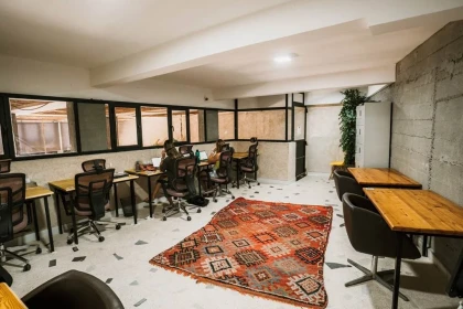 Salle calme coworking - Abonnement mensuel - Tourisme Agadir Souss-Massa