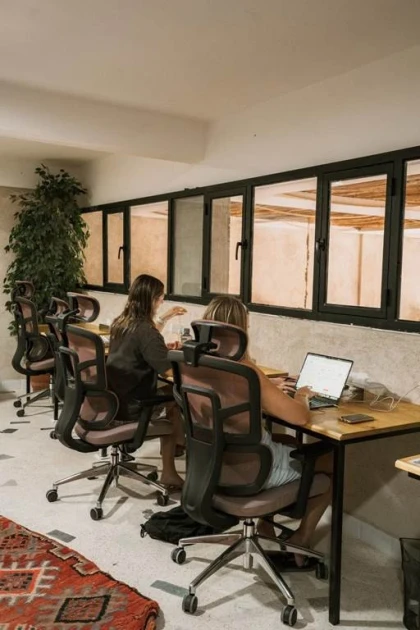 Salle calme coworking - Abonnement mensuel - Tourisme Agadir Souss-Massa