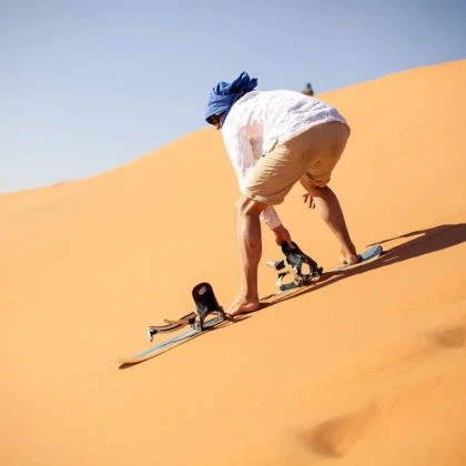 Sandboard - Tourisme Agadir Souss-Massa