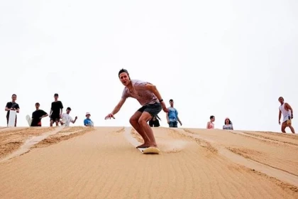 Sandboard - Tourisme Agadir Souss-Massa