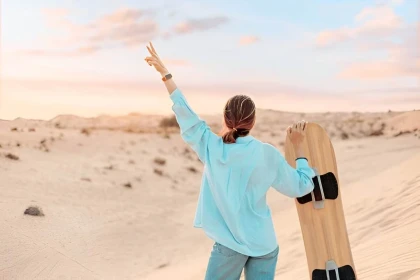 Sandboarding, Balade à dos de dromadaire, Buggy & BBQ - Tourisme Agadir Souss-Massa