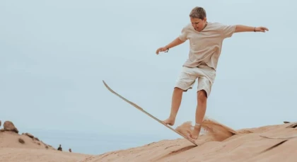 Sandboarding - Tourisme Agadir Souss-Massa