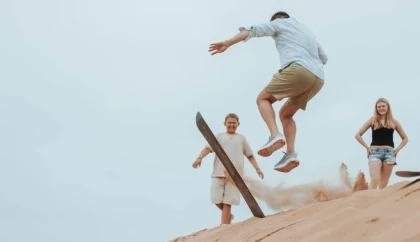 Sandboarding - Tourisme Agadir Souss-Massa
