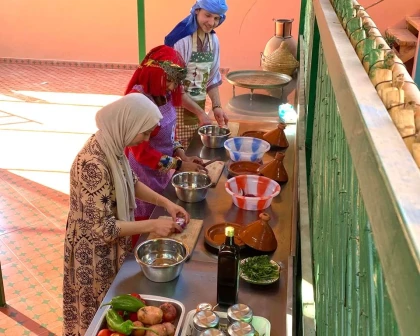Séjour 3 jours : Rando et cours de cuisine - Tourisme Agadir Souss-Massa