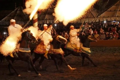Soirée Orientale Fantasia - Diner & Spectacle - Tourisme Agadir Souss-Massa