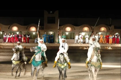 Soirée Orientale Fantasia - Diner & Spectacle - Tourisme Agadir Souss-Massa