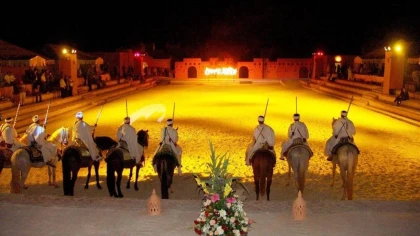 Soirée Orientale Fantasia - Diner & Spectacle - Tourisme Agadir Souss-Massa