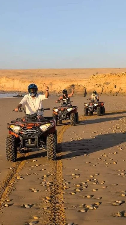 Soirée Quad et Barbecue - Tourisme Agadir Souss-Massa