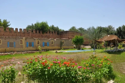 SOUS LES PALMIERS BLEUS - Tourisme Agadir Souss-Massa