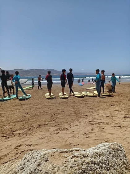 Surf Camp 3 Jours - Tourisme Agadir Souss-Massa
