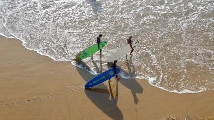 Surf Session 3 Jours - Tourisme Agadir Souss-Massa