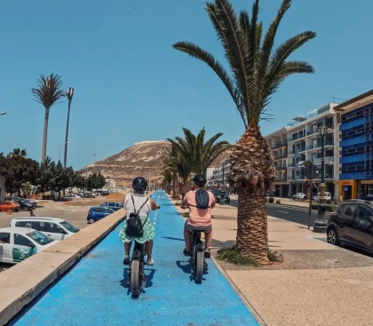 Tour de Ville en eBike - Tourisme Agadir Souss-Massa