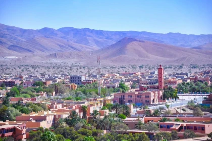 Trajet Tata - Centre ville - Tourisme Agadir Souss-Massa