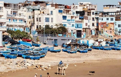 Transfert Aéroport Agadir vers Taghazout - Tourisme Agadir Souss-Massa