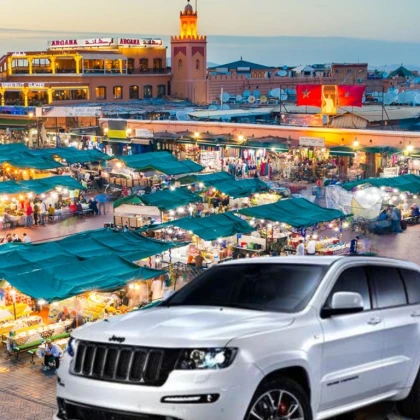 Transfert Agadir Marrakech - Tourisme Agadir Souss-Massa