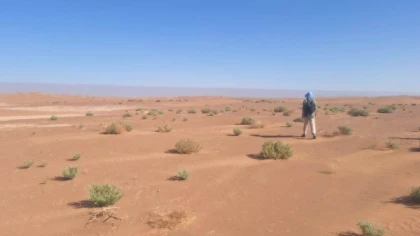 Trek Chaabi -gravure - les dunes 6 jours 5 nuits - Tourisme Agadir Souss-Massa