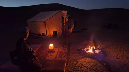 Trek erg lghoul _erg lmhazil 4 jours 3nuit - Tourisme Agadir Souss-Massa