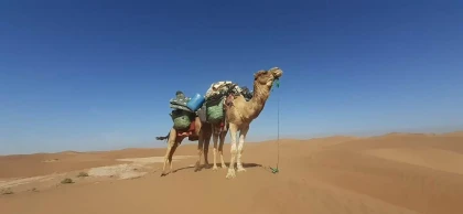 Trek les dunes -erg lghoul - 3 jours / 2 nuits - Tourisme Agadir Souss-Massa