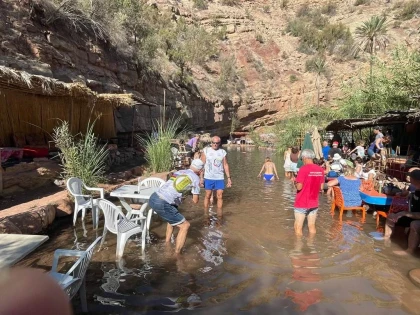 Vallée du Paradis + Village de Tizgui - Tourisme Agadir Souss-Massa