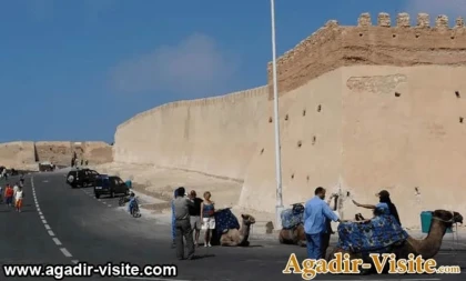 Visite d’Agadir et Souk (½j) - Tourisme Agadir Souss-Massa