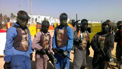 Vivez l'Action Intense : 150 Billes Adrénaline ! - Tourisme Agadir Souss-Massa