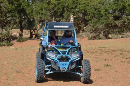 Vivez le frisson d'une balade en buggy à Agadir - Tourisme Agadir Souss-Massa