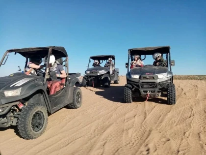 Vivez le frisson d'une balade en buggy à Agadir - Tourisme Agadir Souss-Massa