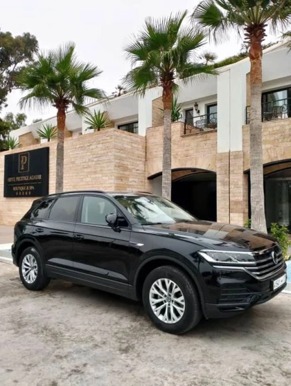 Voiture avec Chauffeur - Tourisme Agadir Souss-Massa