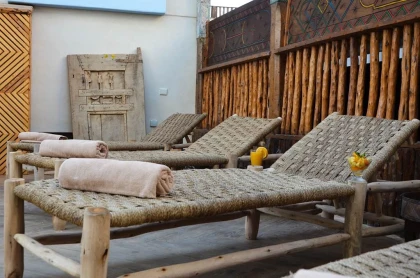 Wood House Hotel, Restaurant Spa & Surf  - Tourisme Agadir Souss-Massa