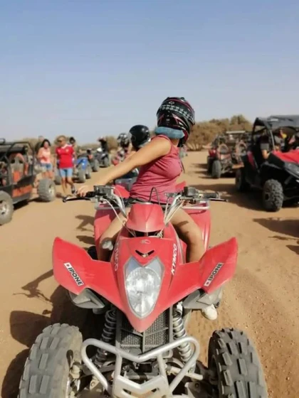 Balade d'une demi journée en quad à Agadir - Tourisme Agadir Souss-Massa