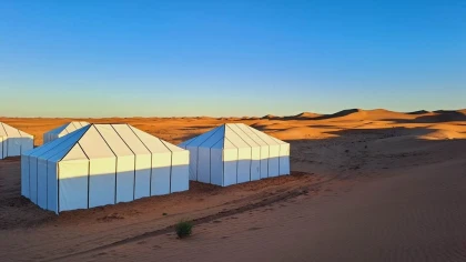 Bivouac "Le secret des dunes" désert d'iriki - Tourisme Agadir Souss-Massa
