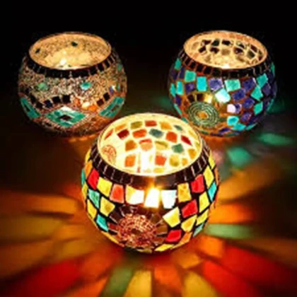 Bougeoir Mosaïque, - Tourisme Agadir Souss-Massa