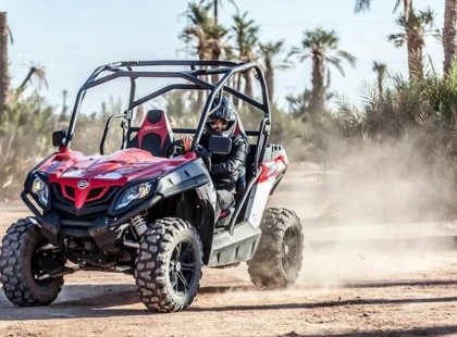 Buggy Expérience - Tourisme Agadir Souss-Massa
