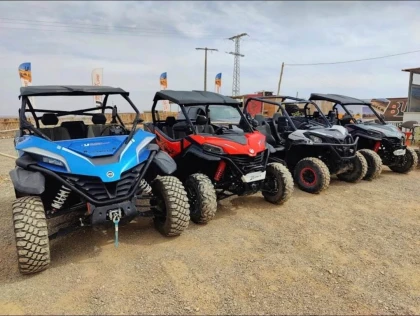 Buggy Expérience - Tourisme Agadir Souss-Massa