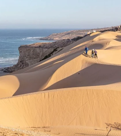 Camel Ride + Sandboarding + Dîner Barbecue - Tourisme Agadir Souss-Massa