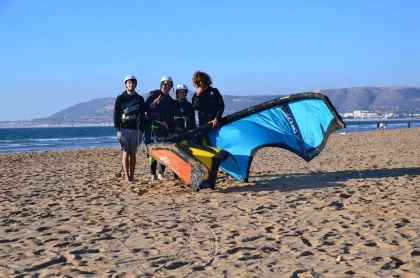 Cours de Kitesurf en groupe 6h sur 3 jours - Tourisme Agadir Souss-Massa