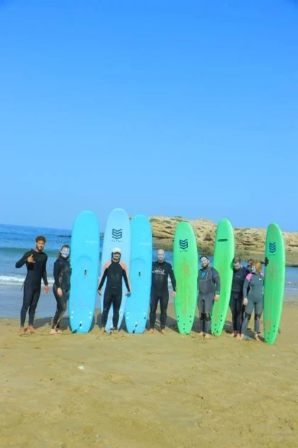Cours de surf - Tourisme Agadir Souss-Massa