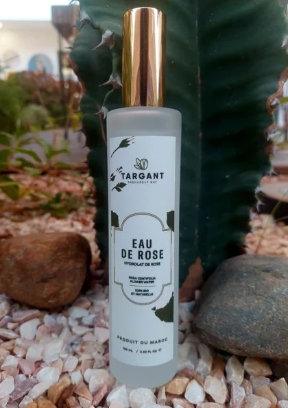 Eau de rose 100ml - Tourisme Agadir Souss-Massa
