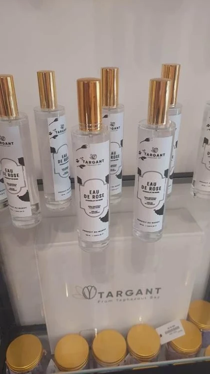 Eau de rose 100ml - Tourisme Agadir Souss-Massa
