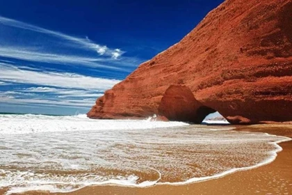 Excursion Legzira & Sidi Ifni depuis Agadir – 1 Jour - Tourisme Agadir Souss-Massa