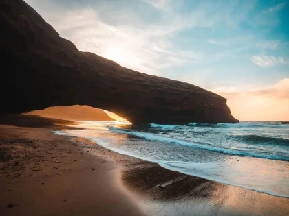 Excursion privée Legzira & Sidi Ifni depuis Agadir - Tourisme Agadir Souss-Massa