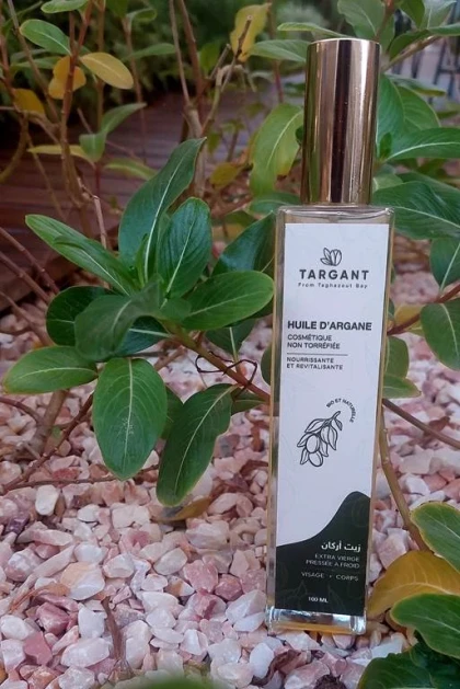 Huile d'Argan Cosmétique 100ml - Tourisme Agadir Souss-Massa