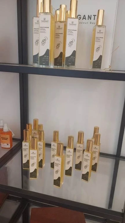 Huile d'Argan Cosmétique 100ml - Tourisme Agadir Souss-Massa