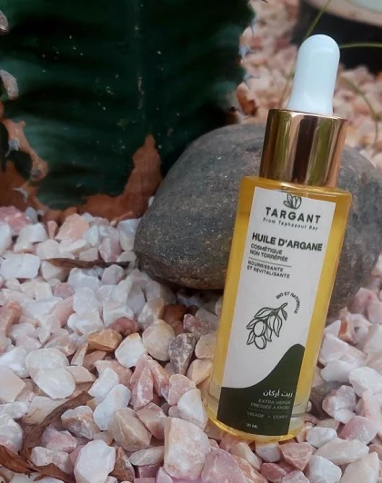 Huile d'Argan Cosmétique 30ml - Tourisme Agadir Souss-Massa