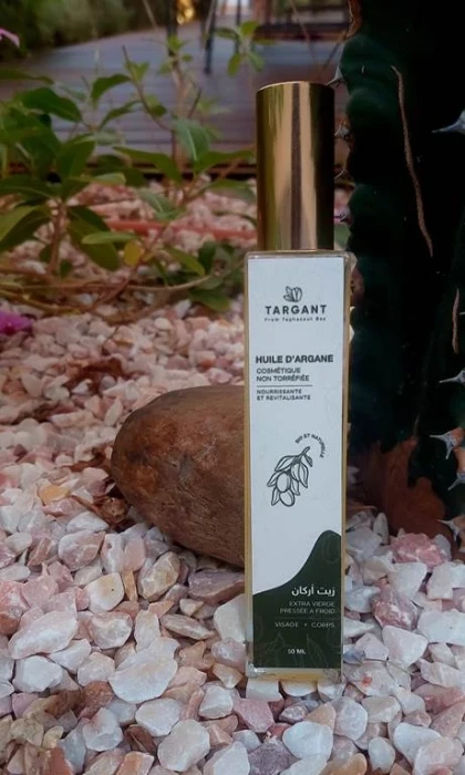 Huile d'Argan Cosmétique 50ml - Tourisme Agadir Souss-Massa